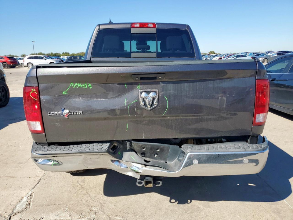 Dodge RAM 2016 — Copart