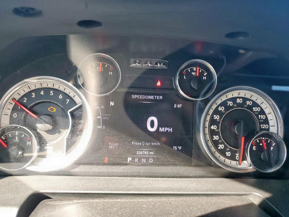 Dodge RAM 2016 — Copart