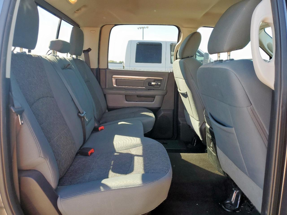 Dodge RAM 2016 — Copart