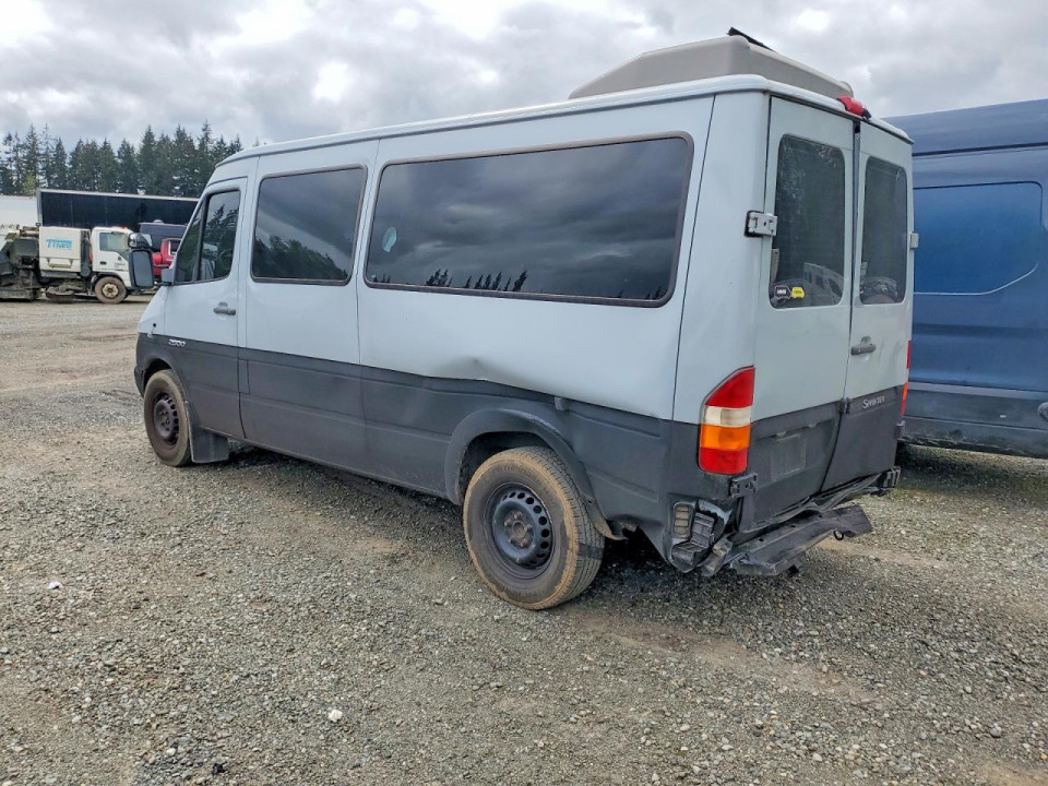 Dodge SPRINTER 2500 2005 — Copart
