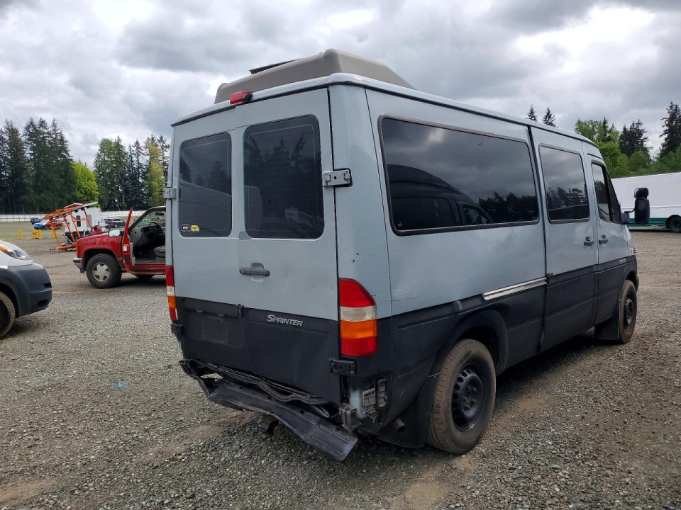 Dodge SPRINTER 2500 2005 — Copart