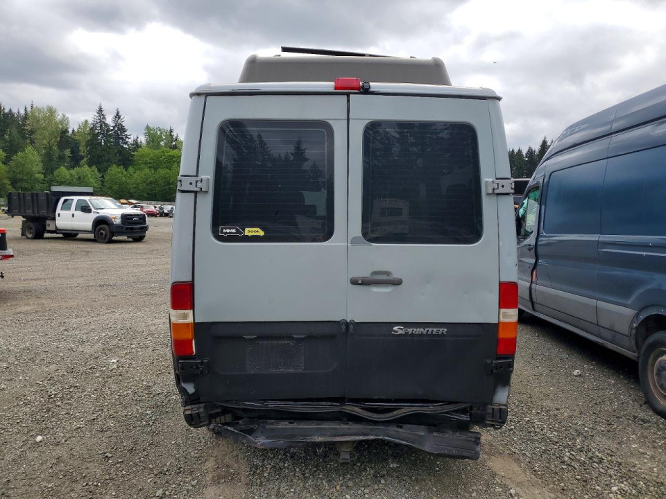 Dodge SPRINTER 2500 2005 — Copart