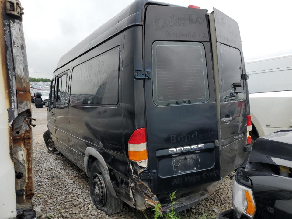 Dodge SPRINTER 2005 — Copart