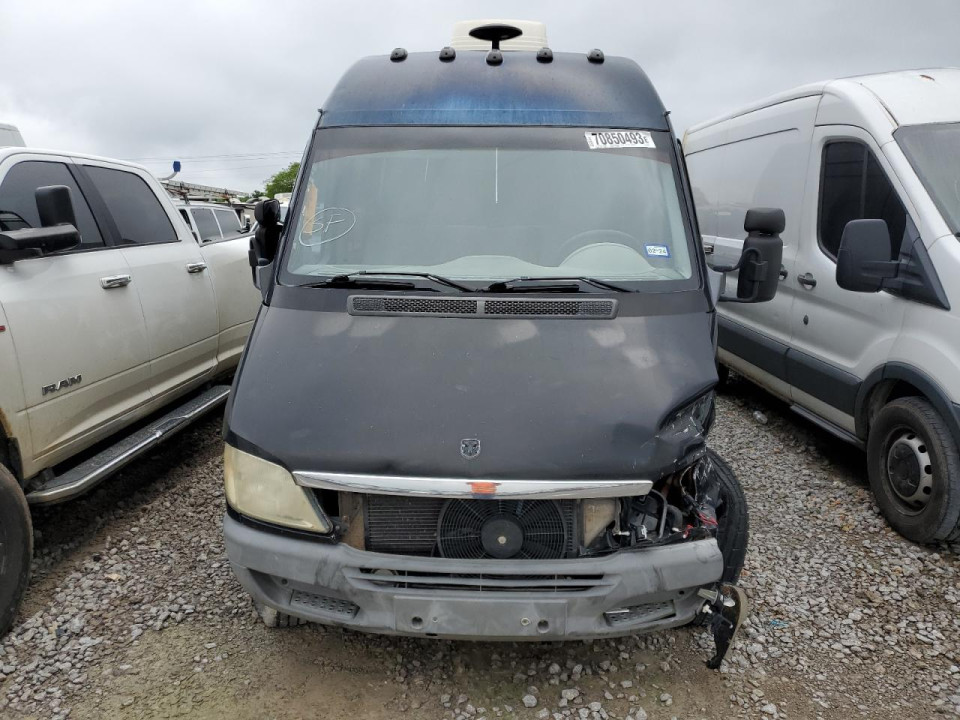 Dodge SPRINTER 2005 — Copart