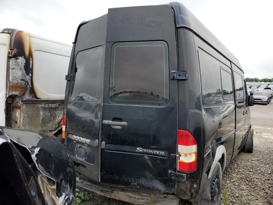Dodge SPRINTER 2005 — Copart
