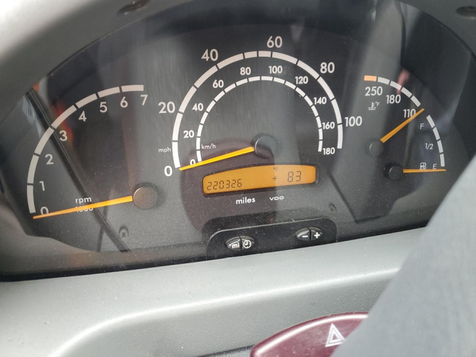 Dodge SPRINTER 2005 — Copart