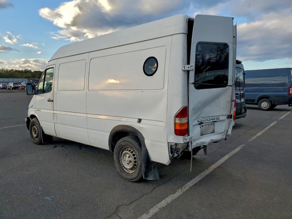 Dodge SPRINTER 2006 — Copart
