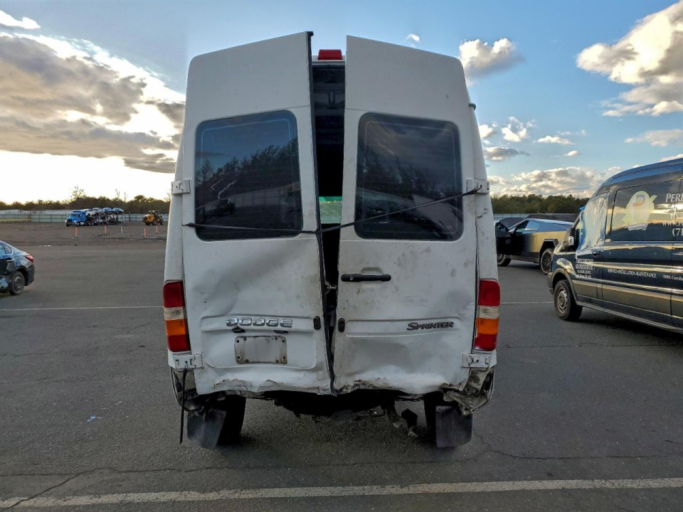 Dodge SPRINTER 2006 — Copart