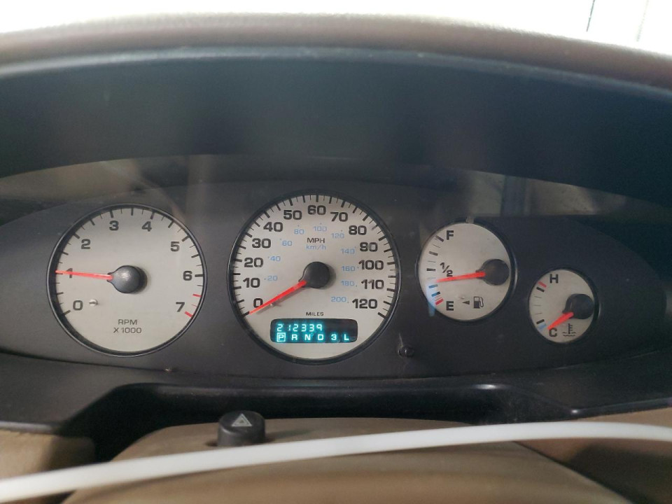 Dodge STRATUS 2000 — Copart