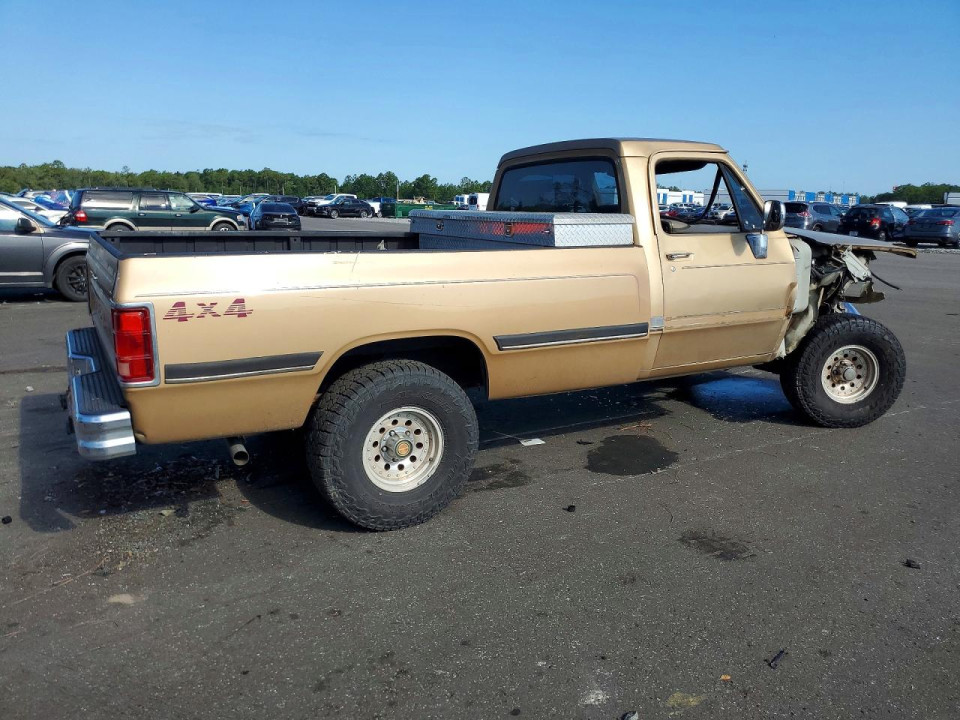 Dodge W SERIES 1991 — Copart