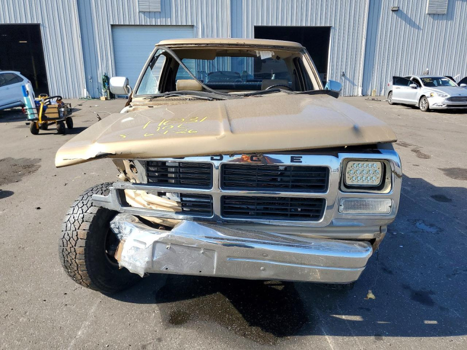 Dodge W SERIES 1991 — Copart