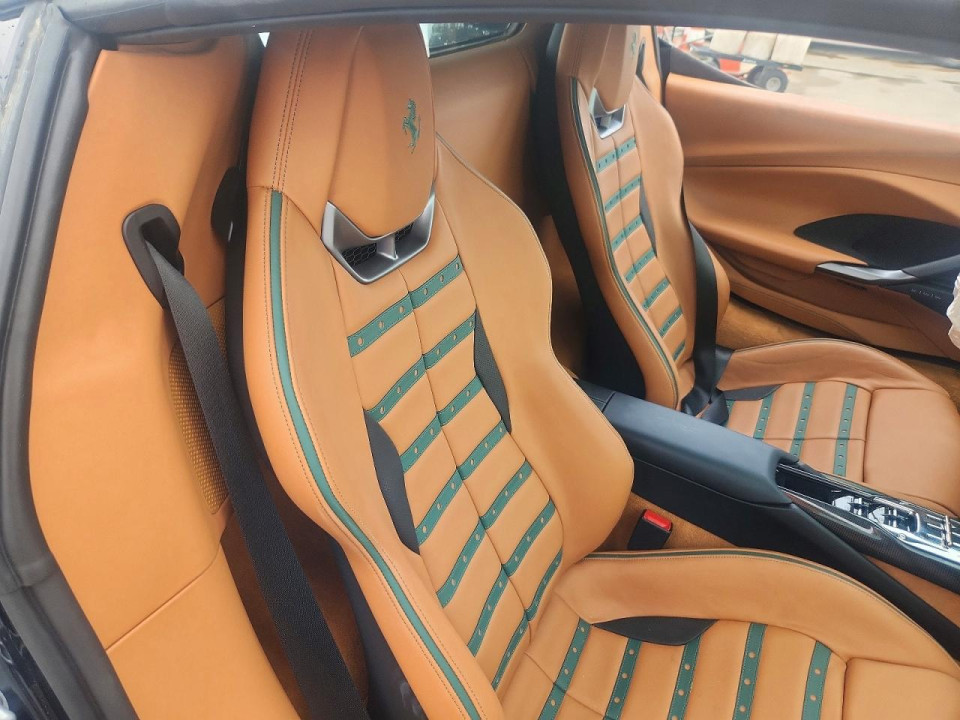 Ferrari 296 GTS 2024 — Copart