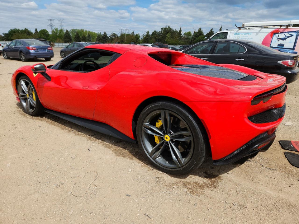Ferrari 296GTB 2025 — Copart
