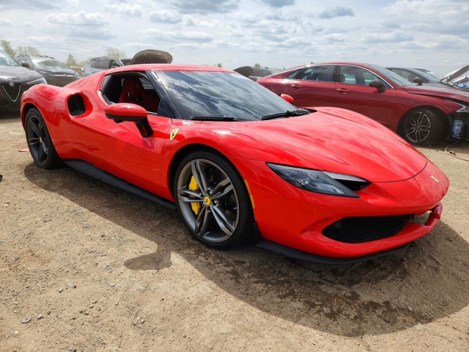 Ferrari 296GTB 2025 — Copart