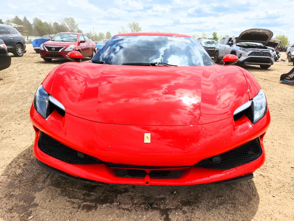 Ferrari 296GTB 2025 — Copart