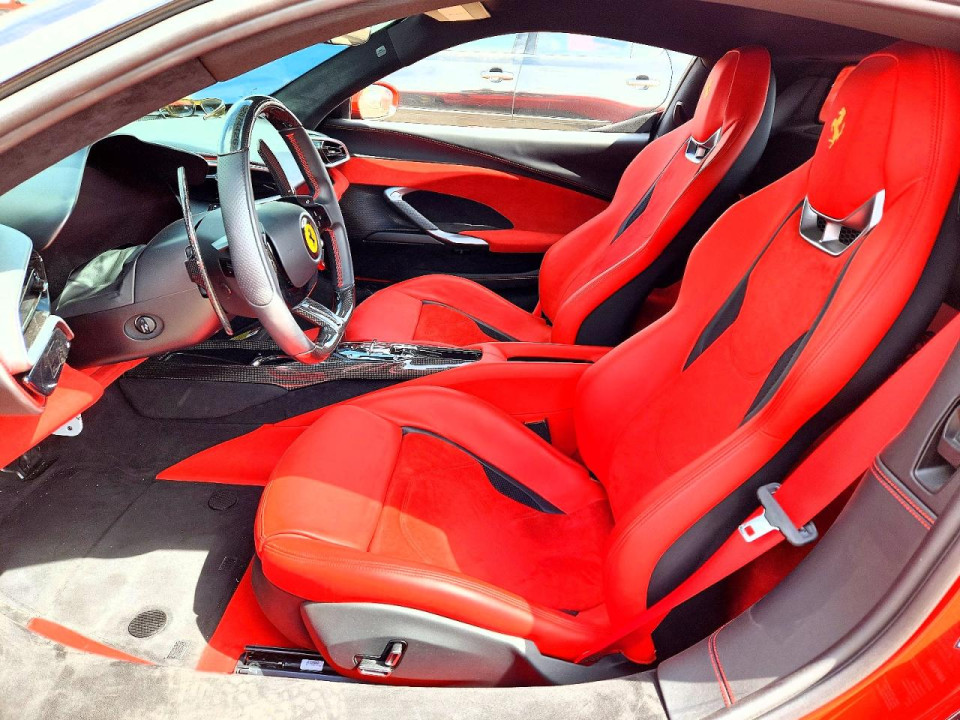 Ferrari 296GTB 2025 — Copart