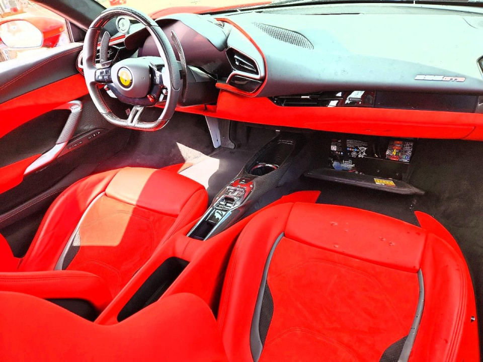 Ferrari 296GTB 2025 — Copart