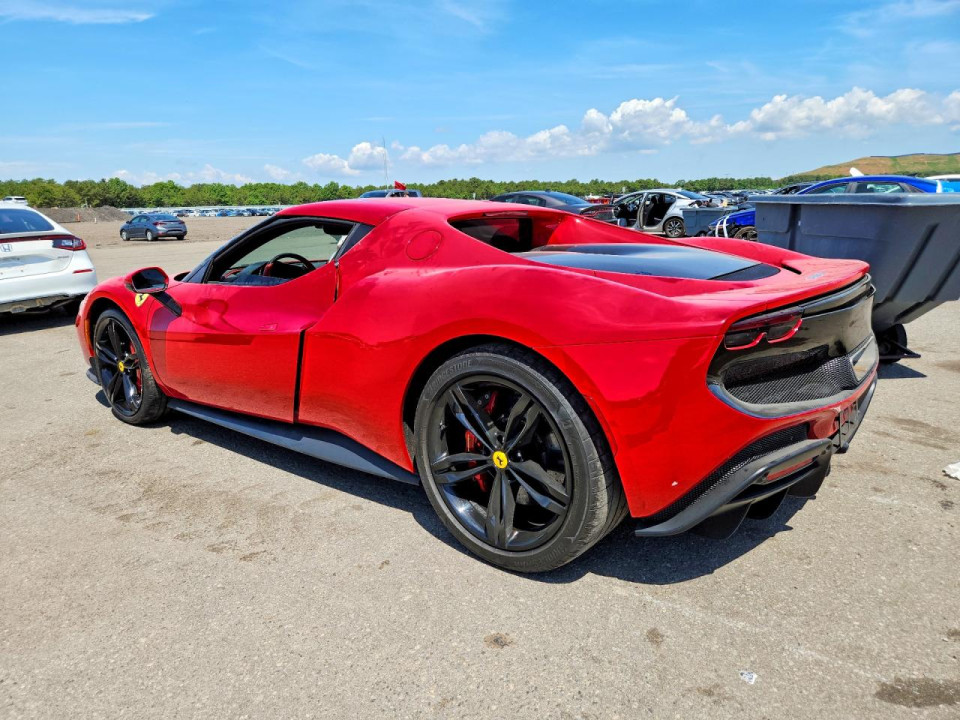 Ferrari 296GTB 2023 — Copart