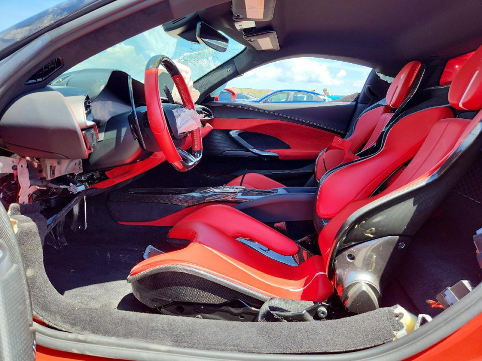 Ferrari 296GTB 2023 — Copart
