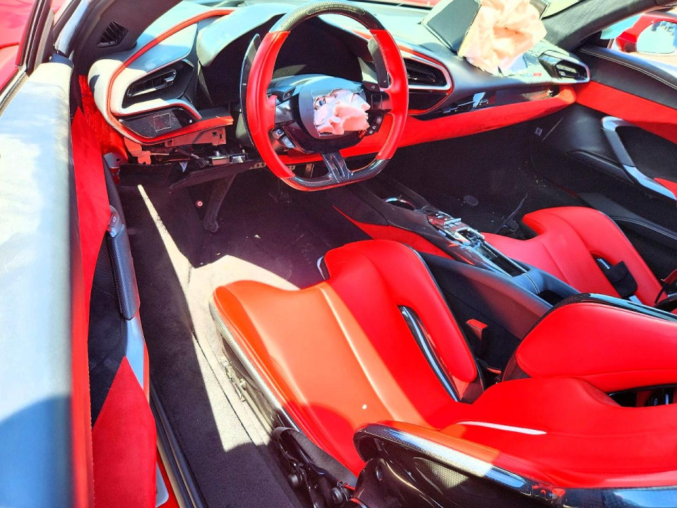 Ferrari 296GTB 2023 — Copart