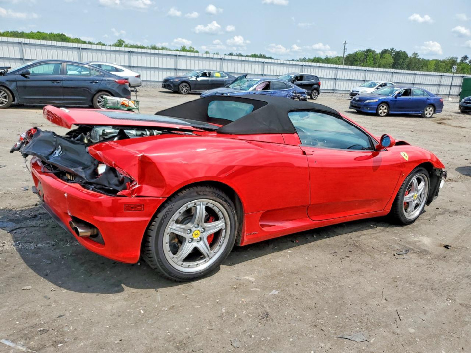 Ferrari 360 SPIDER 2003 из США