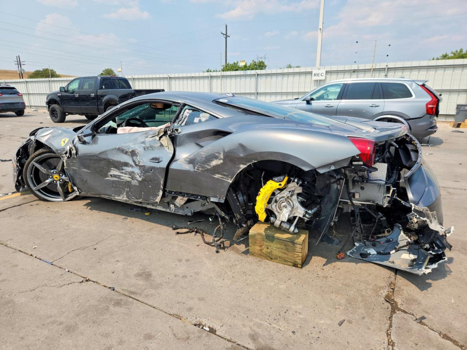 Ferrari 488 GTB 2019 — Copart
