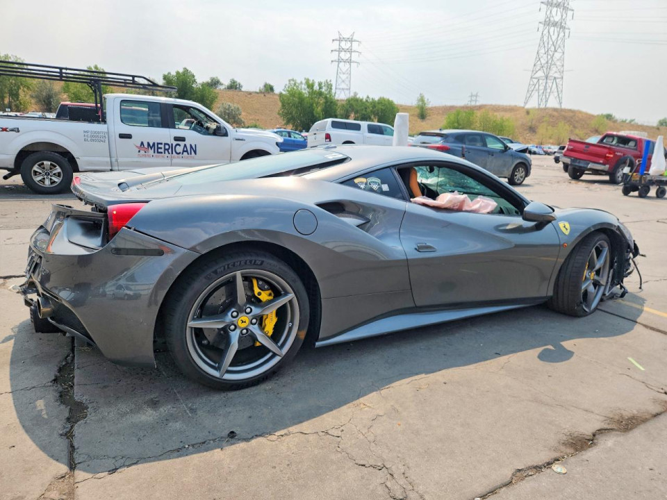 Ferrari 488 GTB 2019 — Copart