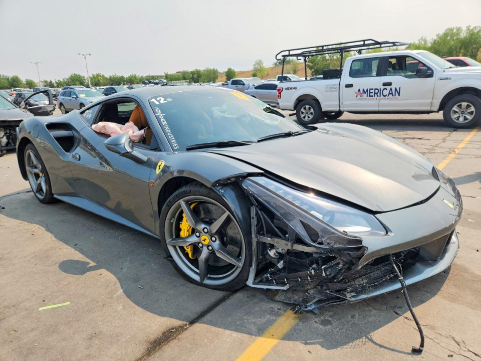 Ferrari 488 GTB 2019 — Copart