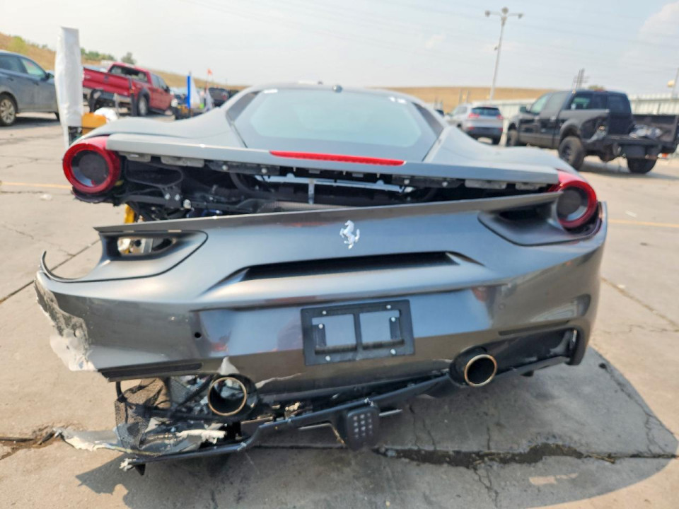 Ferrari 488 GTB 2019 — Copart