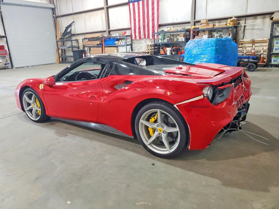 Ferrari 488 SPIDER 2018 — Copart