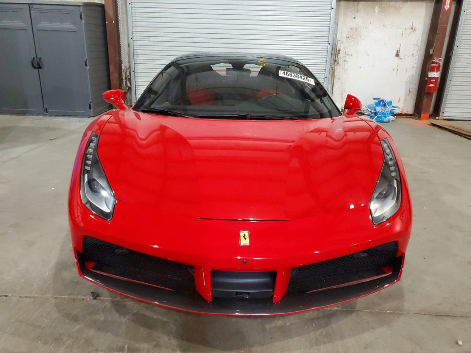Ferrari 488 SPIDER 2018 — Copart