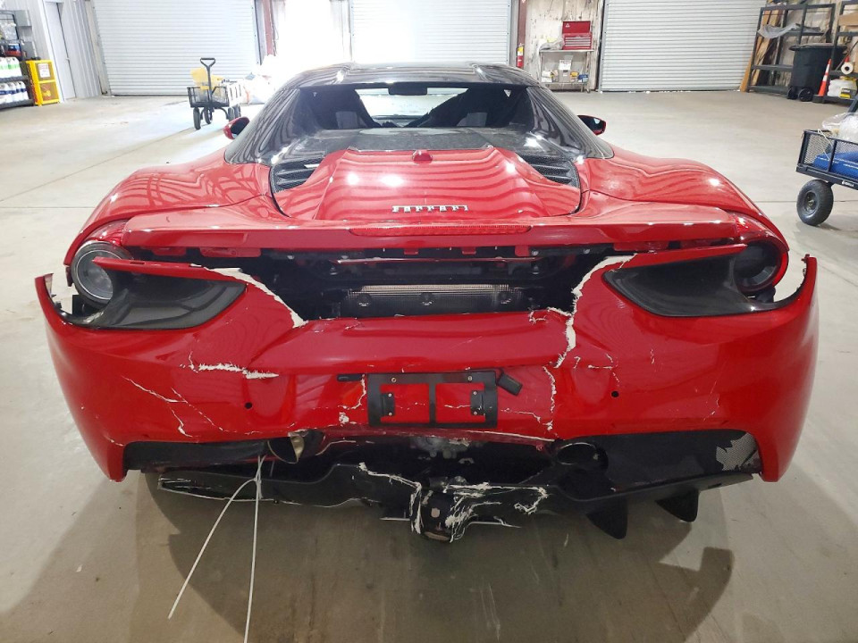 Ferrari 488 SPIDER 2018 — Copart
