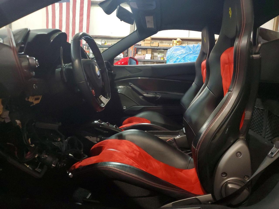 Ferrari 488 SPIDER 2018 — Copart