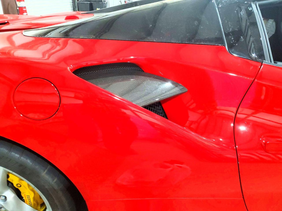Ferrari 488 SPIDER 2018 — Copart