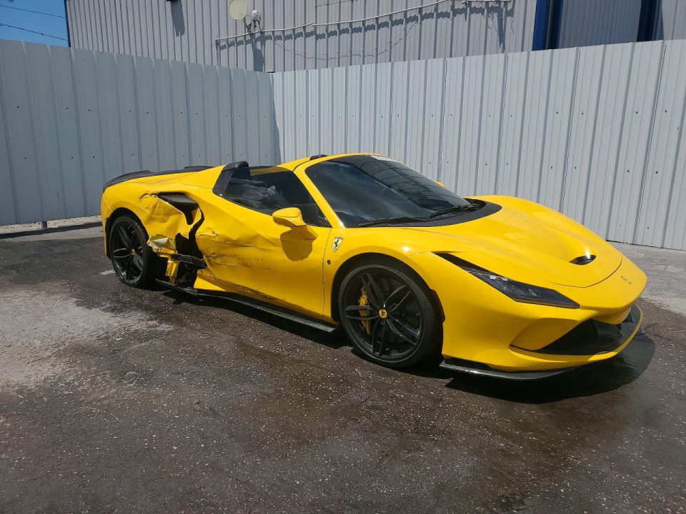 Ferrari F8 SPIDER 2021 — Copart