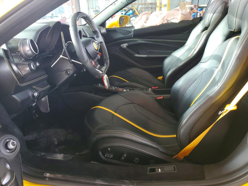 Ferrari F8 SPIDER 2021 — Copart