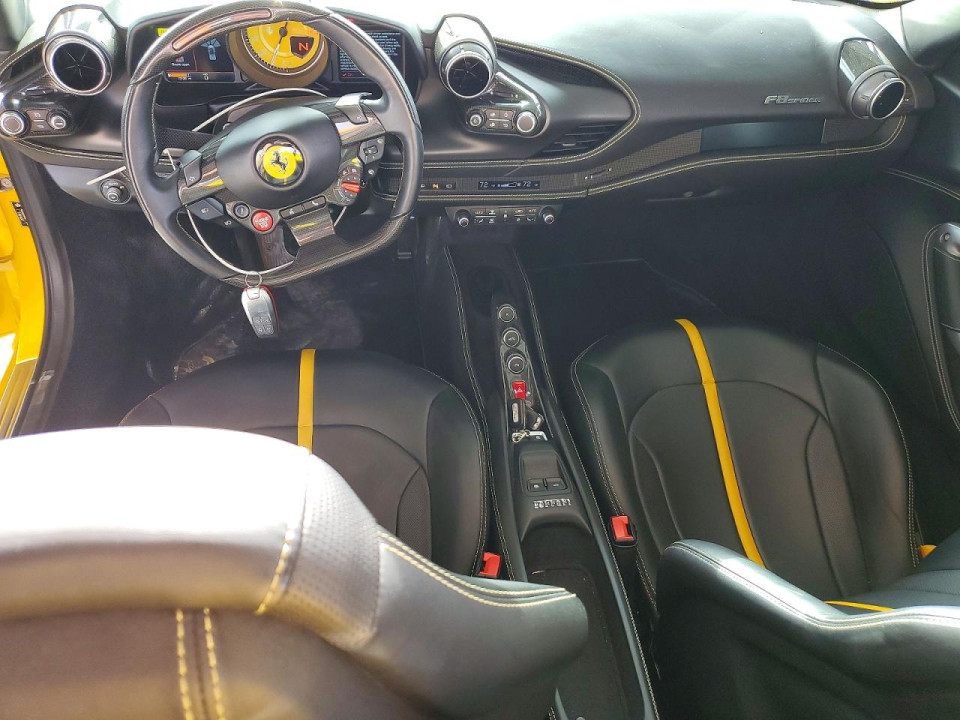 Ferrari F8 SPIDER 2021 — Copart
