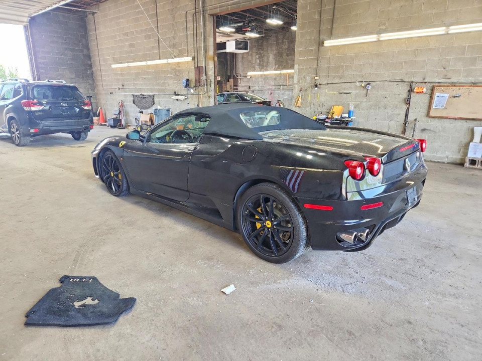 Ferrari F430 SPIDER 2007 — Copart