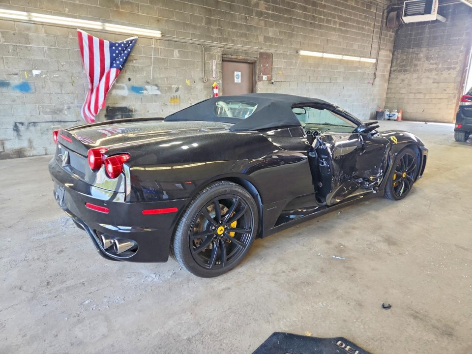 Ferrari F430 SPIDER 2007 — Copart