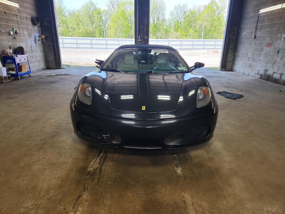 Ferrari F430 SPIDER 2007 — Copart