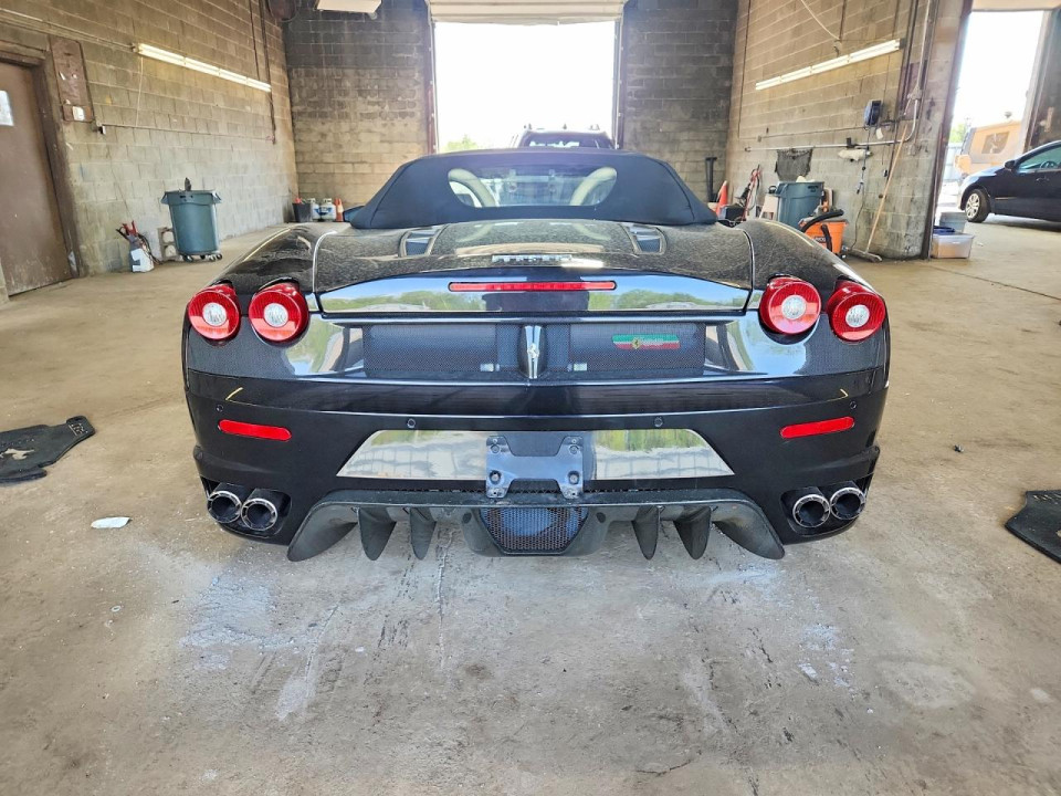 Ferrari F430 SPIDER 2007 — Copart