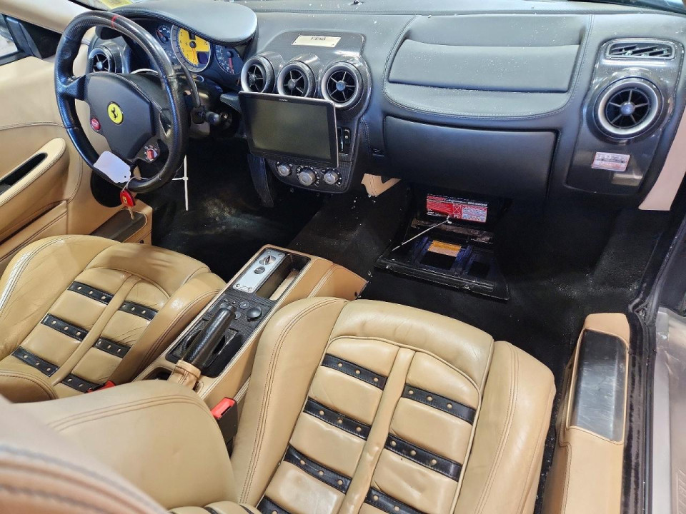 Ferrari F430 SPIDER 2007 — Copart