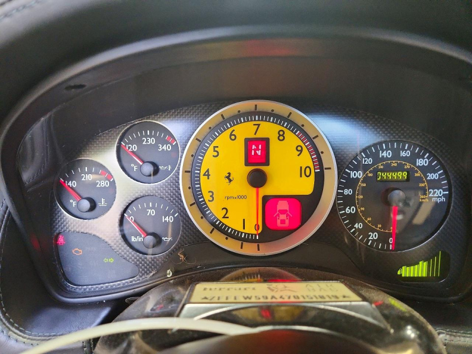 Ferrari F430 SPIDER 2007 — Copart