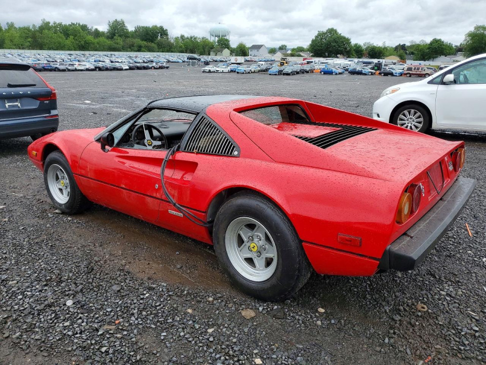 Ferrari 308GTS 1978 — Copart