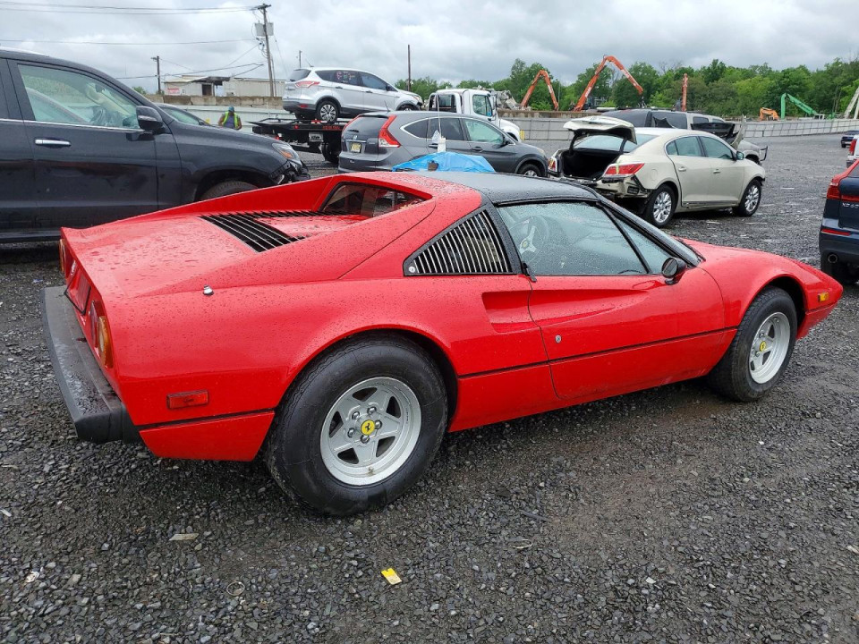 Ferrari 308GTS 1978 — Copart
