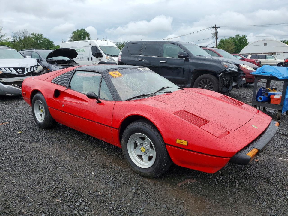Ferrari 308GTS 1978 — Copart