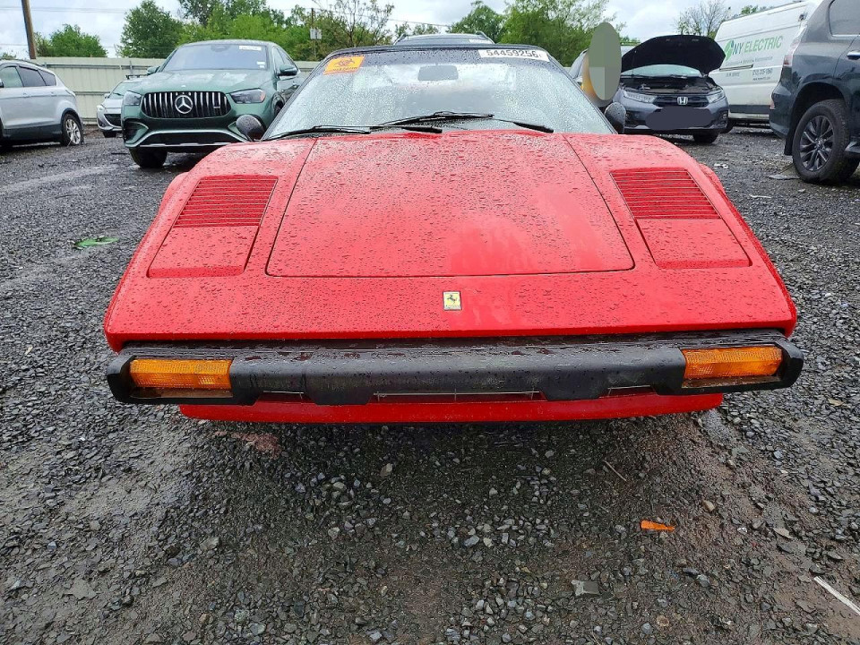 Ferrari 308GTS 1978 — Copart