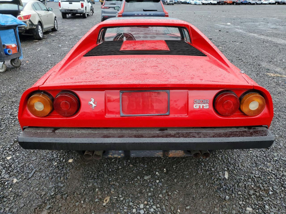 Ferrari 308GTS 1978 — Copart