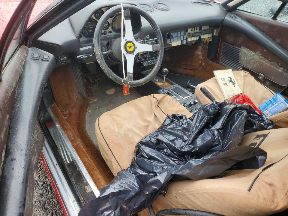 Ferrari 308GTS 1978 — Copart