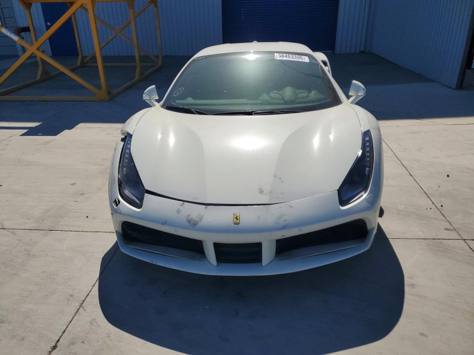 Ferrari 488 GTB 2018 — Copart